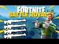 Quad Feed with Every Gun in Fortnite Battle Royale!