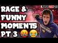 REACTING TO RAGE & FUNNY MOMENTS IN NBA 2K21 MyTEAM! (PART 3)