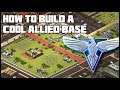 Red Alert 2 - How to build a cool Allied base