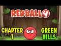 Red Ball 4 - Chapter 1 Gameplay (Android, iOS)