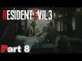 Resident Evil 3 Remake | Playthrough Gameplay | Part 8 - The Zombie Hoard!
