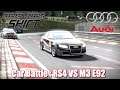 Retro Racing Games : Need For Speed Shift - Car Battle : RS4 VS M3 E92