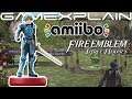 Scanning amiibo in Fire Emblem: Three Houses (Showcase)
