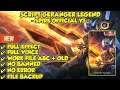 Script Geranger Legend No Password Full Effect & Full Sound