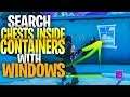 Search Chests inside containers with windows - All Containers With Windows! (Spray & Pray PRESTIGE)