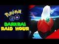 SHINY DARKRAI RAID HOUR Hunt in Pokemon Go (No shiny for me😒)