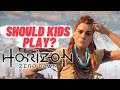 Should Kids play Horizon Zero Dawn?