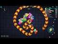 Snake Candy.IO - Real-time Multiplayer Snake Game (By MAGIC SEVEN) iOS/Android Gameplay Video