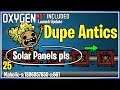 Solar power please... Ep 25 | Oxygen not included Launch | Let's play Gameplay