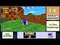 Sonic Robo Blast V2.2 - PC - Sonic Playthrough - #2 - Greenflower Zone Act 1