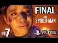 SPIDER MAN MILES MORALES #7 - DUBLADO - TRISTE FINAL com PÓS CREDITOS | Playstation 5