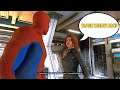 Spider Man Reveals That He Was Huge Black Widow Fanboy - Marvel Avengers Game 2021