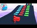 Stackcolors - All Level Gameplay Android,iOS - NEW LEVELS Best Games