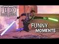 Star Wars Jedi Fallen Order - Funny Moments #4