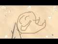 Storm Boy - Trying and failing to draw a Boo