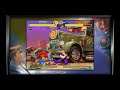 Street Fighter Alpha 2 KEN ARCADE MODE Playthrough