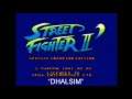 STREET FIGHTER II' Special Champion Edition ( MEGA DRIVE / GENESIS ) CHARACTER: "DHALSIM".