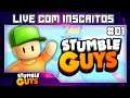 STUMBLE GUYS COM INSCRITOS PARTE 01