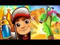 Subway Surfers Vs. Chasecraft (iOS Games)