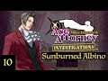 Sunburned Albino Plays and Voices Ace Attorney Investigations - EP 10