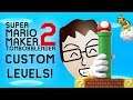 SUPER MARIO MAKER 2: CUSTOM STAGES [https://discord.gg/faQvqnr]
