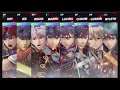 Super Smash Bros Ultimate Amiibo Fights  – Request #14035 Fire Emblem Free for all