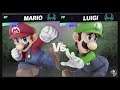 Super Smash Bros Ultimate Amiibo Fights – Request #14735 Mario vs Luigi