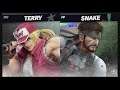 Super Smash Bros Ultimate Amiibo Fights – Request #14762 Terry vs Snake