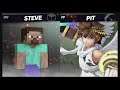 Super Smash Bros Ultimate Amiibo Fights – Steve & Co #19 Steve vs Pit