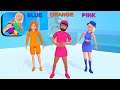 Swipe Clothes‪ ​- All Levels Gameplay Android,ios (Levels 1-5)