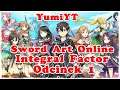 Sword Art Online Integral Factor - Rozpoczynamy serię odcinków #1 /z Zecikem