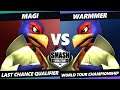 SWT Championship LCQ - Magi (Falco) Vs. Warmmer (Falco) SSBM Melee Tournament