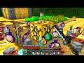 Minecraft UHC but the entire world is lucky blocks..