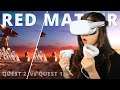The FIRST Oculus Quest 2 High-Resolution Game – Red Matter (Side-By-Side Comparison)