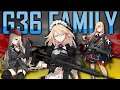 The G36 Family | Waffen der Zukunft | Girls' Frontline | HD60FPS