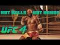 The Hottest Balls in The UFC | Derrick Lewis Online Gameplay | UFC 4