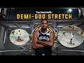 The *NEW* BEST LEGEND power forward build In NBA 2K20 - Unstoppable LEGEND DEMI-GOD Build