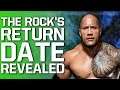 The Rock WWE Return Date Revealed | More Details On CM Punk AEW Talks