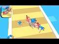 The Stretchers Run - All Levels Gameplay Android,ios (Levels 1-4)