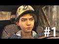 The Walking Dead: The Final Season (Episode 1) - Part 1 - On the Road with AJ