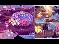 The Wild at Heart: With Kirby Exploring Sunken Grotto Location Walkthrough  (No Commentary)
