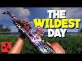 The WILDEST Day Ever! - Rust