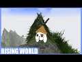 The Worlds Highest Tent - Let's Play Rising World