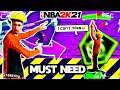 These Badges Made My Playmaking ShotCreator Unstoppable | Best Jumpshot And Badges On NBA 2K21