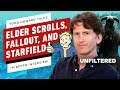 Todd Howard Talks Starfield, Elder Scrolls 6, Fallout 76, Terminator, and More! - IGN Unfiltered #43