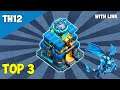 Top 3 Best TH12 Farming Base Links 2020 - Anti Everything | Best Town Hall 12 Base | Clash of Clans