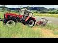 Zetoe Tractor- Mini Charger Mud Water and Black Beans | Big tractor 4x4 to the rescue - Fun Tractors