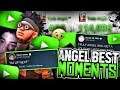 TRULY ANGELS GREATEST MOMENTS OF NBA 2K19! * FACE REVEAL *
