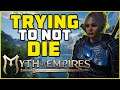 Trying to not DIE to EVERYTHING | Myth of Empires 2021