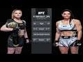 UFC 266: Valentina Shevchenko vs Lauren Murphy [4K60FPS] FULL FIGHT UFC 4